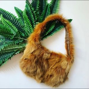 💥 Faux-fur handbag  ✨